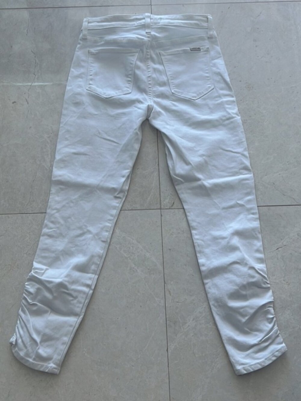 Joe's Jeans Flawless The Charlie High Rise Skinny Ankle White 28